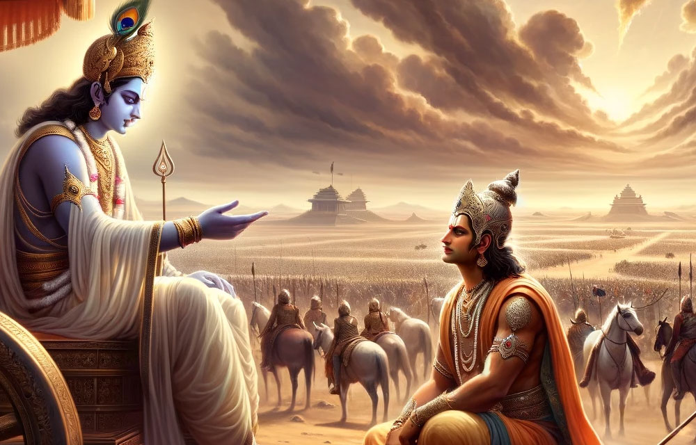 అర్జునుని సందిగ్ధత నుండి డెవ్‌ఆప్స్ వరకు: గీత జ్ఞానంతో మార్పును స్వీకరించడం — Uncategorized