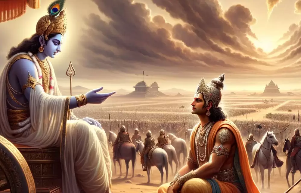 అర్జునుని సందిగ్ధత నుండి డెవ్‌ఆప్స్ వరకు: గీత జ్ఞానంతో మార్పును స్వీకరించడం — Uncategorized