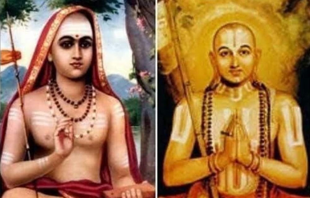 శ్రీ ఆదిశంకరాచార్య జయంతి | శ్రీ రామానుజాచార్య జయంతి — ప్రముఖ హిందువులు