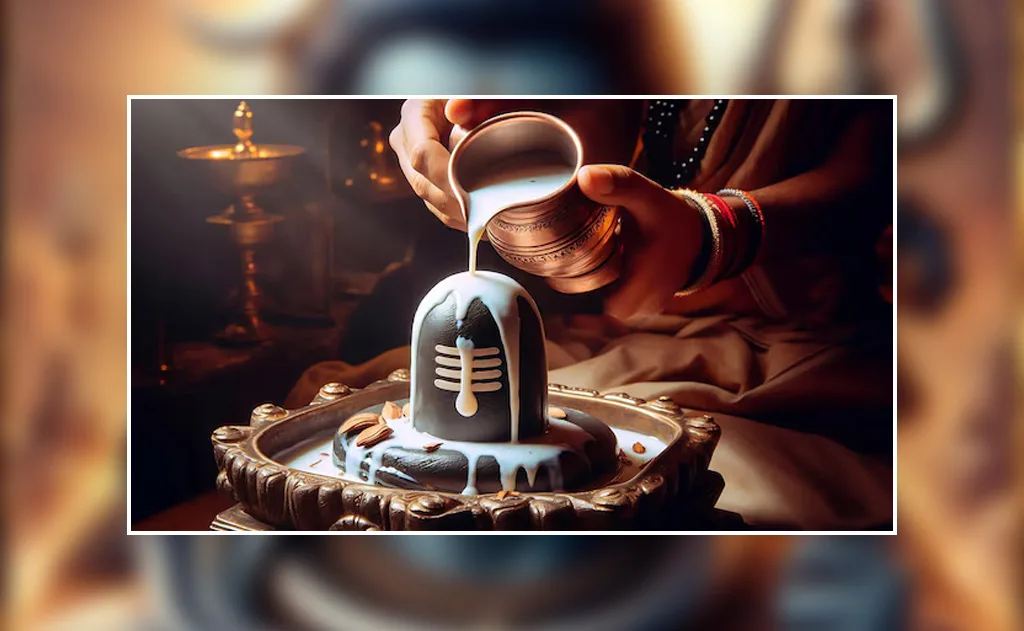 Lingam-Abhishek