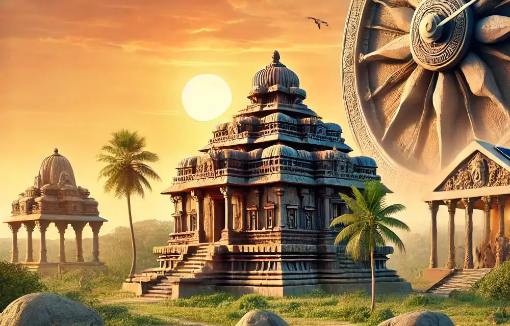 హిందూ ఆలయాల శాస్త్రం: వాస్తుకళా? లేక విశ్వ గూఢ కోడ్? — ఆలయాలు