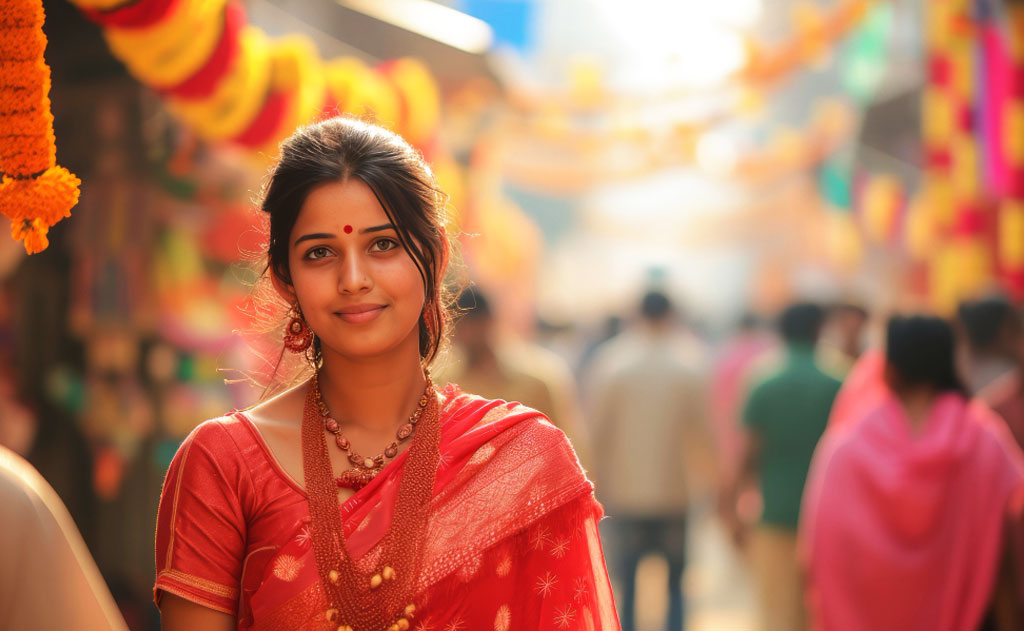 సనాతన ధర్మం  – బొట్టు యొక్క పవిత్రత — Uncategorized