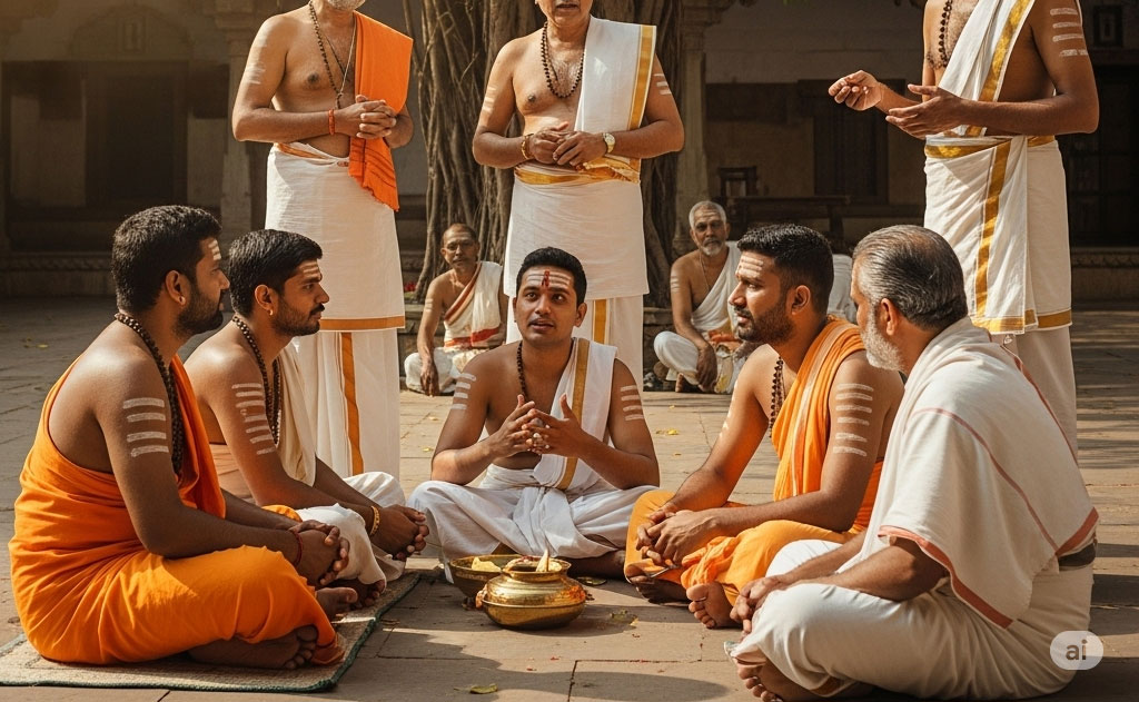 బ్రాహ్మణ బంధువులకు నమస్కారం — హిందూమతం