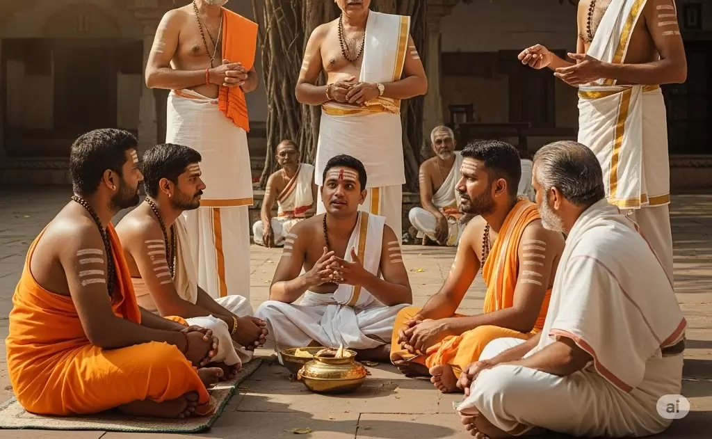 బ్రాహ్మణ బంధువులకు నమస్కారం — హిందూమతం