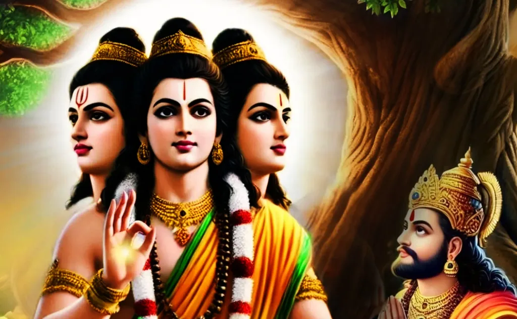 దత్తాత్రేయ స్తోత్రం (జటాధరం పాండురంగం), నారద పురాణం: పూర్తి పాఠం మరియు అర్థం — పూజలు, శ్లోకాలు, మంత్రాలు