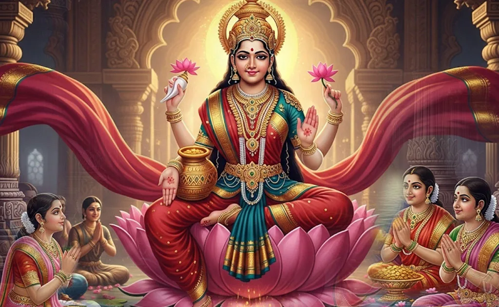 లక్ష్మీదేవి కోసం శుక్రవార వ్రతం (శుక్రవారం ఉపవాసం): నియమాలు, సామగ్రి, పూజా విధి, మంత్రాలు మరియు 2026 శుక్రవారాలు — ఆధ్యాత్మికత