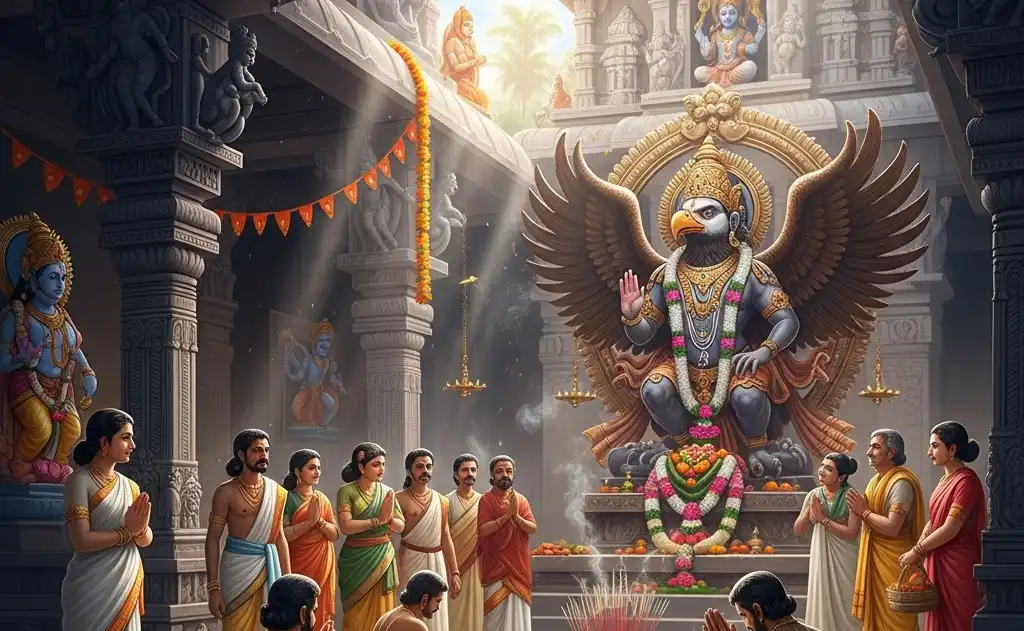 నేడు గరుడ పంచమి — పండుగలు