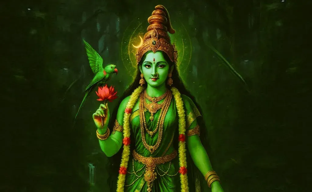 మీనాక్షి ఆలయం — వెయ్యి స్తంభాల హాలు