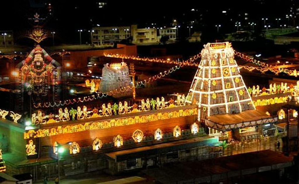 చంద్రగ్రహణం నేపధ్యంలో నిలిచిన శ్రీవారి దర్శనం — Uncategorized