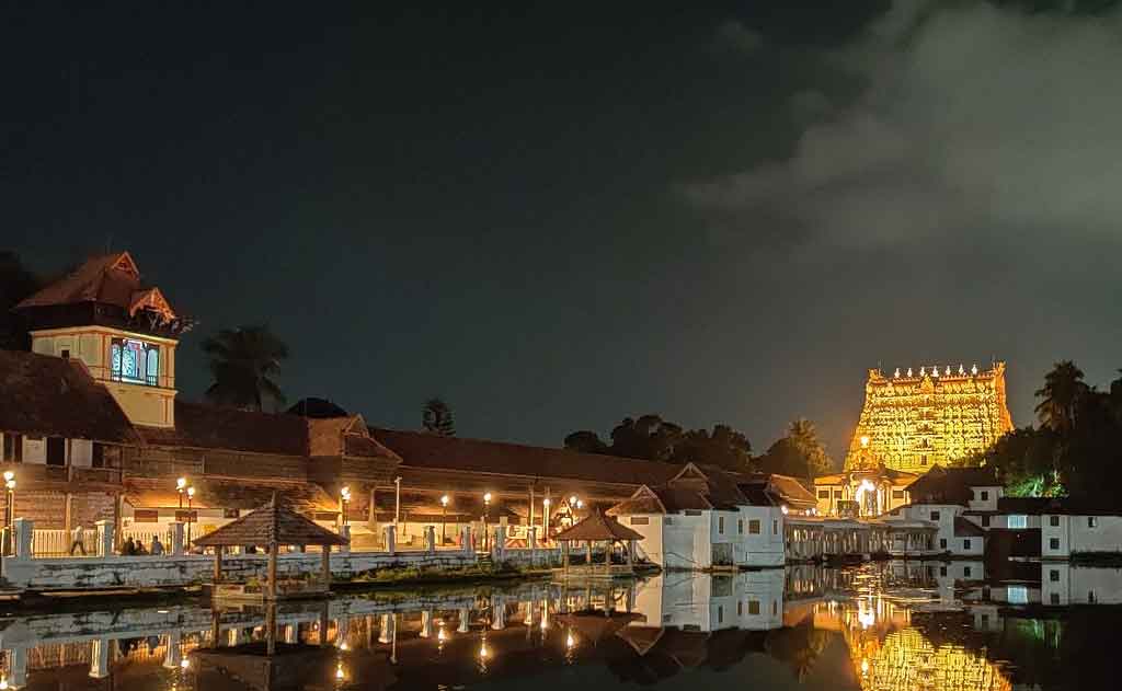 అనంత పద్మనాభ స్వామి ఆలయ అద్భుతం – భక్తులను కదిలించిన వరద సంఘటన — వార్తలు