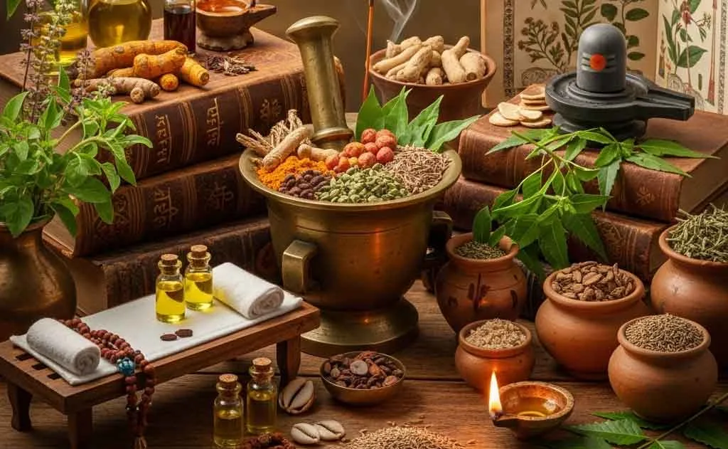 Ayurvedic Pregnancy Care (Garbhini Paricharya) — Month-wise Diet, Lifestyle & Benefits — Hinduism