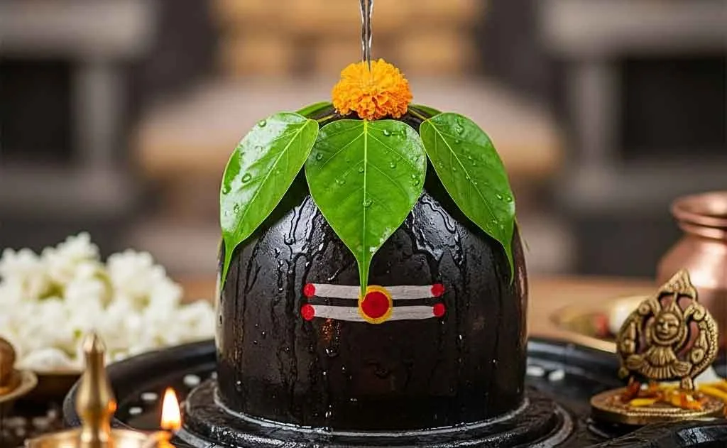 బిల్వాష్టకం (త్రిదళం త్రిగుణాకారం): శ్లోకాలు, అర్థం మరియు సోమవార పూజా విధానం — పూజలు, శ్లోకాలు, మంత్రాలు