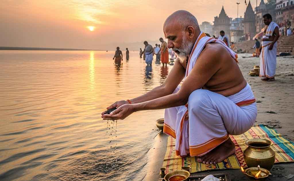 Pitru Tarpan: A Sacred Bridge Between Worlds — Traditions
