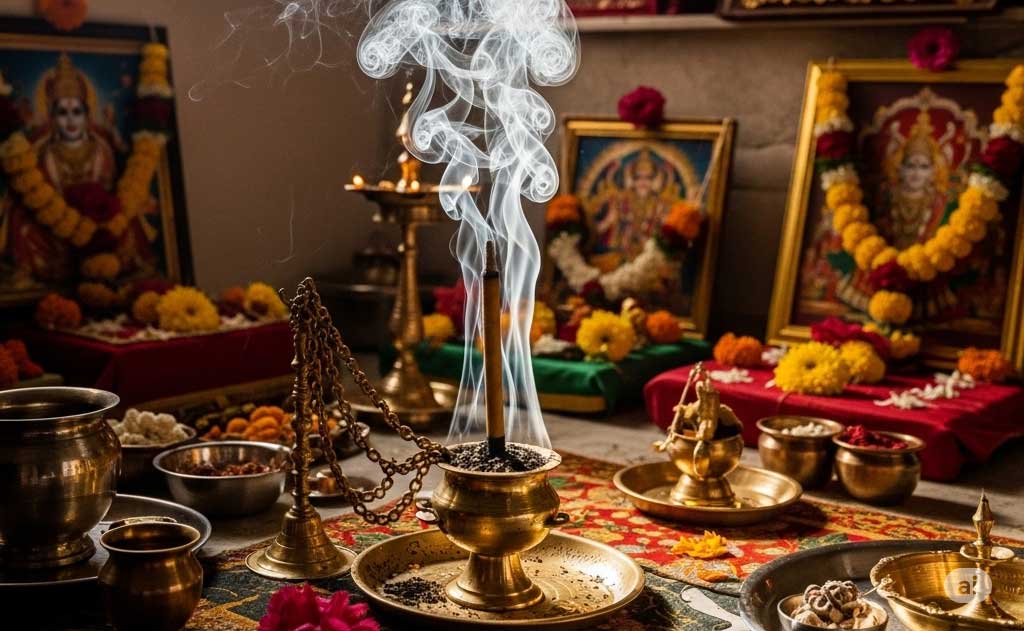 సాంబ్రాణి మహిమ — సంస్కృతి