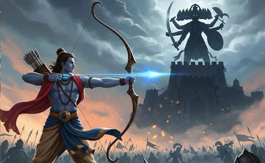 సుగుణ దుర్గుణ బోధ – రామాయణం ఇచ్చే సందేశం — ఆధ్యాత్మికత