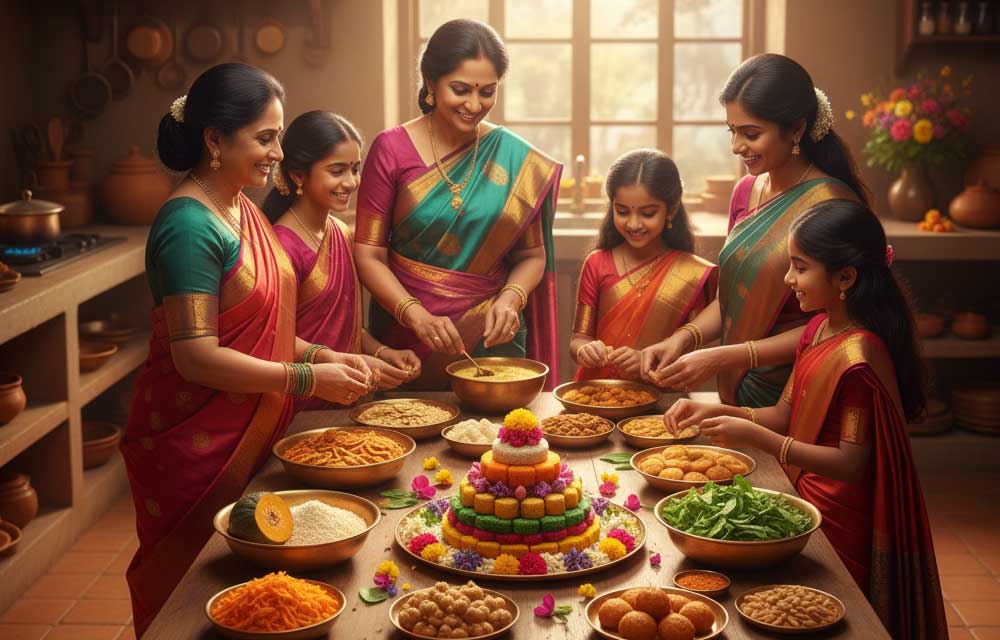 బతుకమ్మ వ్రత రెసిపీలు: 2025లో బలం మరియు భక్తి కోసం సాత్విక వంటకాలు — వంటకాలు