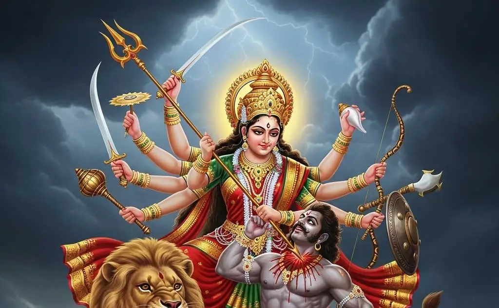 మోధేశ్వరి మాత ఆలయం