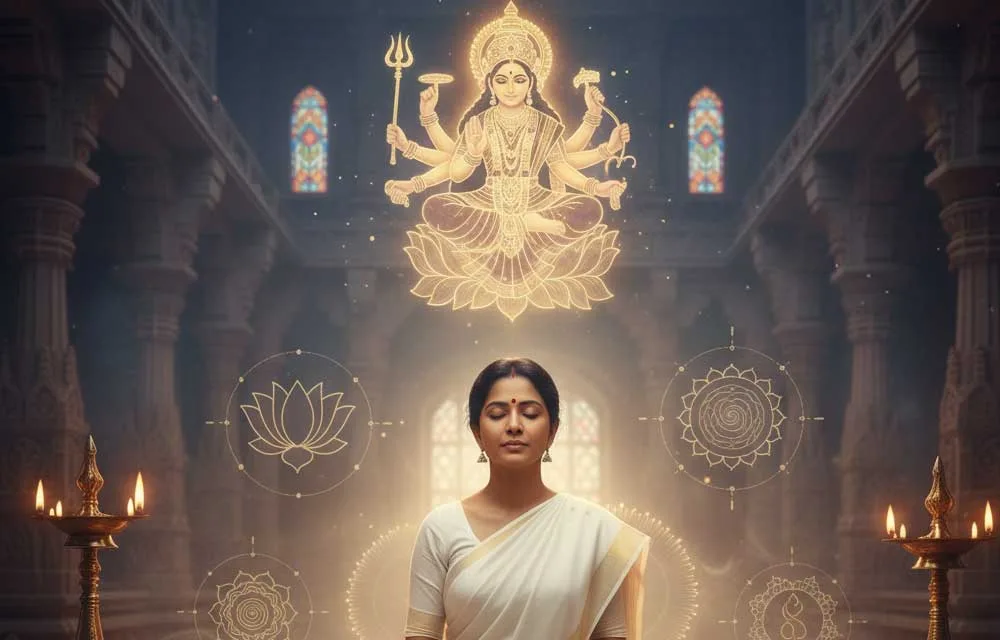 ఆత్మ కోసం నవరాత్రి: 9 రోజుల ఆధ్యాత్మిక డిటాక్స్ ప్రణాళిక