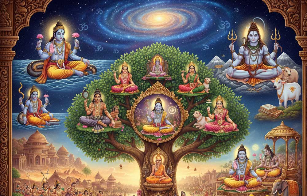 Scriptural and Historical Insights: Sacred Stories from Hindu Traditions — Traditions