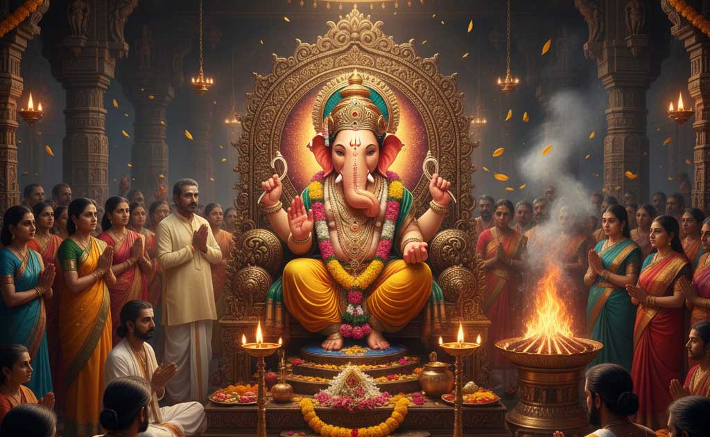 శరన్నవరాత్రి పూజలు - శ్రీ సిద్ధి గణపతి దేవాలయం — Uncategorized