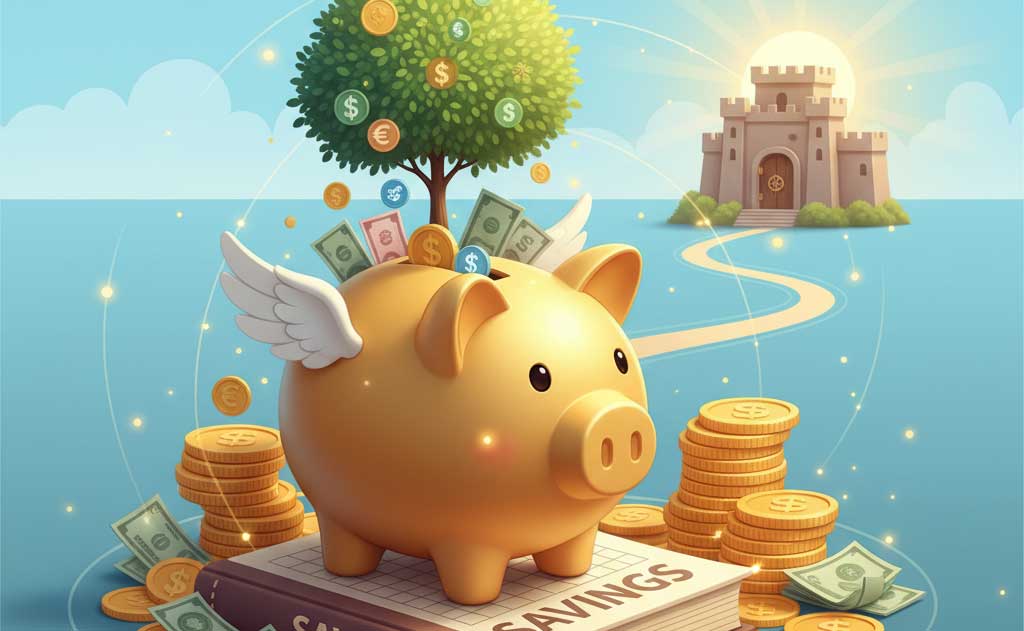 ధనం సంపాదించడమే కాదు — దాచుకోవడమే గొప్ప కళ — జీవనశైలి