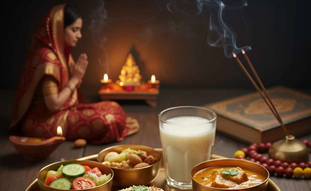నవరాత్రి రోజువారీ వంటకాలు - సంప్రదాయ ఉపవాస ఆహారాలు
