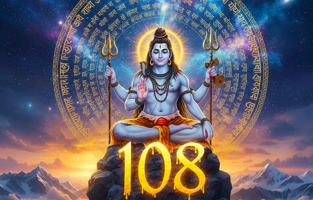 108 Names of Lord Shiva: The Sacred Ashtottara Shatanamavali for Monday Worship — Hindu Gods
