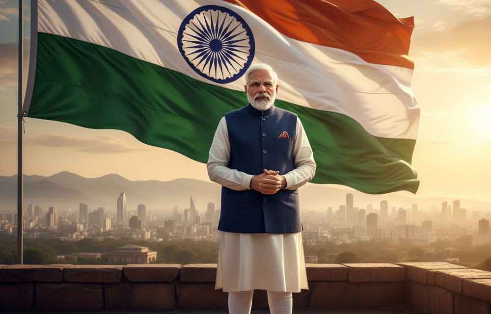 ఒళ్ళు గగుర్పొడిచే విజయగాథ – మన భారతావనిపై ప్రధాని మోదీ ముద్ర — హిందూమతం