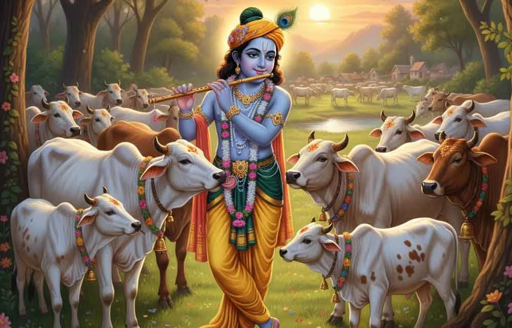 గోవర్ధన పూజ రోజున ఆవులను ఎందుకు పూజిస్తారు: హిందూ సంప్రదాయంలో గో సంరక్షణ ప్రాముఖ్యత — ఆధ్యాత్మికత