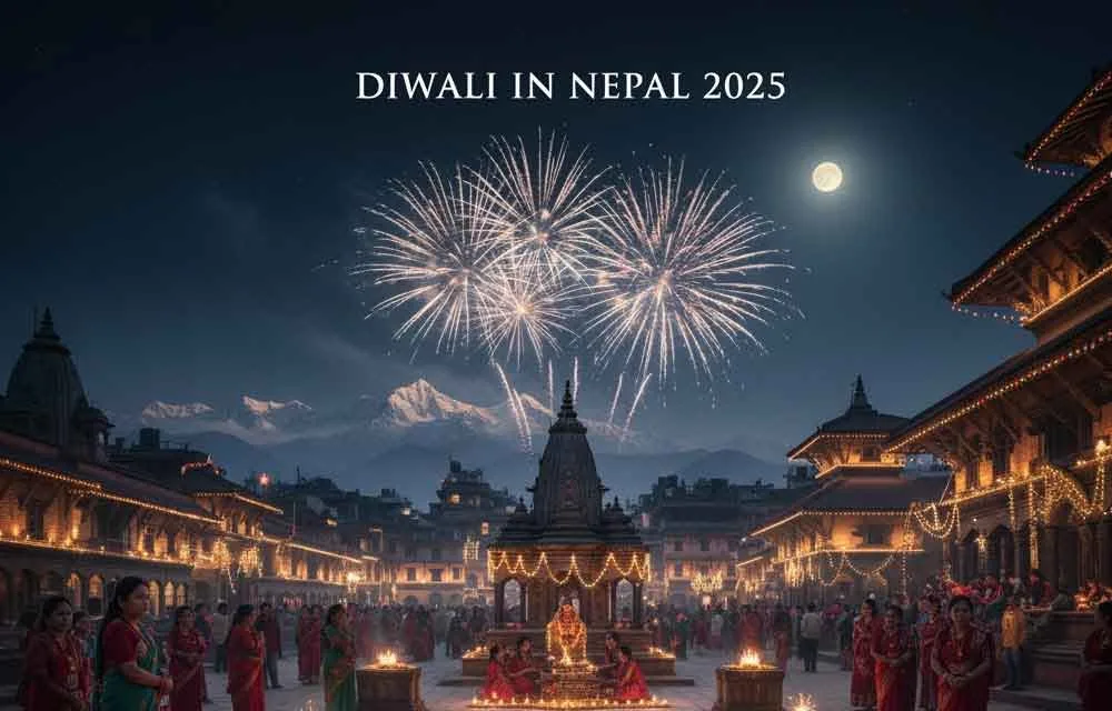 తిహార్ 2026: నేపాల్లో దీపావళి, జంతువుల పండుగ