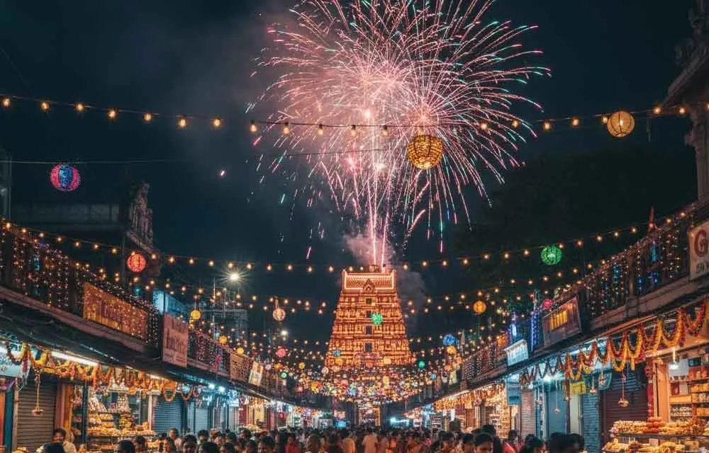 చెన్నై, తమిళనాడు, భారతదేశంలో దీపావళి వేడుకలు 2026: సంపూర్ణ మార్గదర్శి — పండుగలు