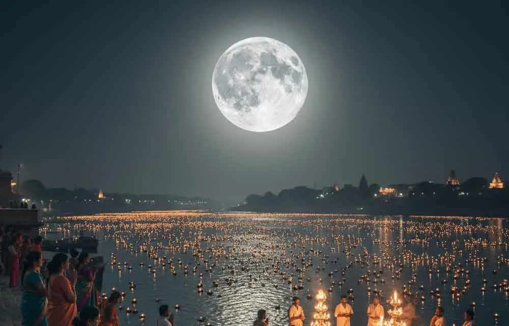 Full Moon (Pournami) Significance in Karthika Masam