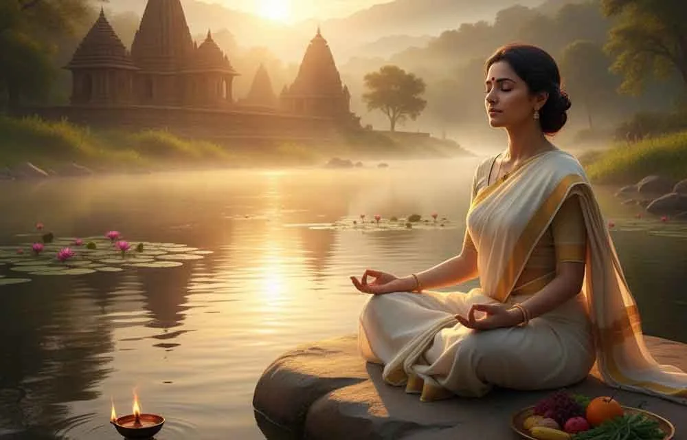 కార్తీక మాసంలో ఉపవాసం, తెల్లవారుజామున స్నానం వల్ల ఆరోగ్య ప్రయోజనాలు — పండుగలు