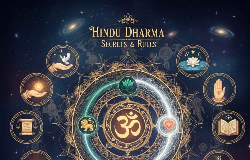 ధర్మ సందేహాలు – హిందూ ధర్మ రహస్యాలు & నియమాలు 🔔 — హిందూమతం