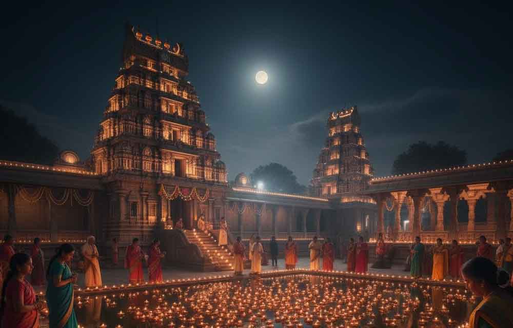 కార్తీక మాసం: రోజువారీ ఆచారాలు మరియు వాటి విశిష్టత 🌸 — Uncategorized