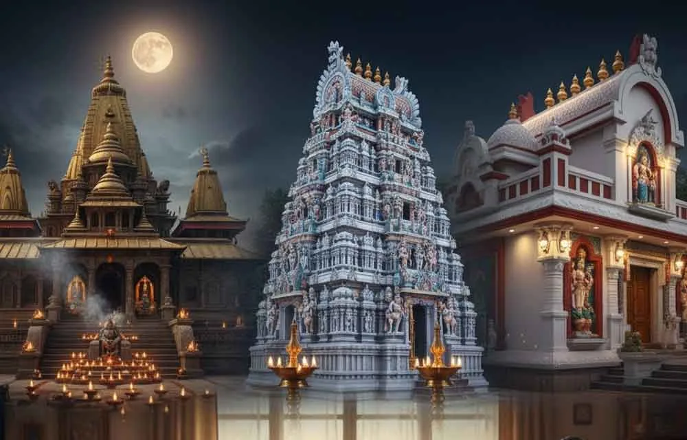 కార్తీక మాసం ఆలయ యాత్ర: భారతదేశం వెలుపల ప్రసిద్ధ శివాలయాలు — పండుగలు