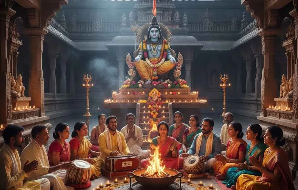 కార్తీక మాసం మరియు భజనల శక్తి: ఆత్మ కోసం గానం — పండుగలు