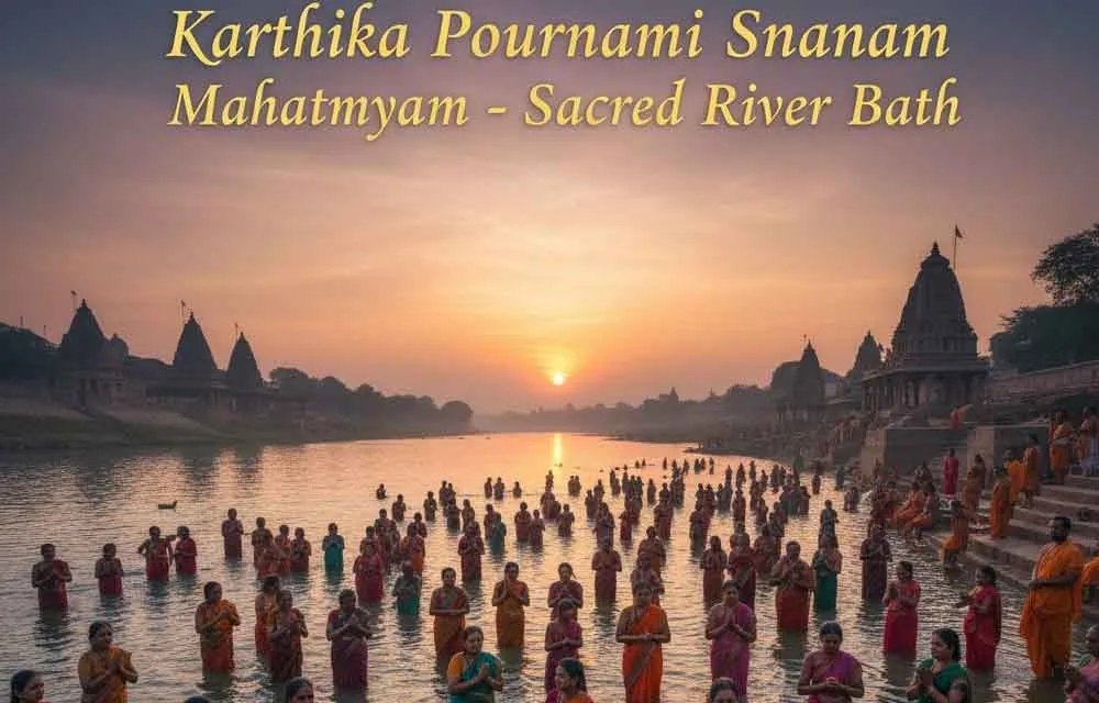 Karthika Pournami Snanam Mahatmyam