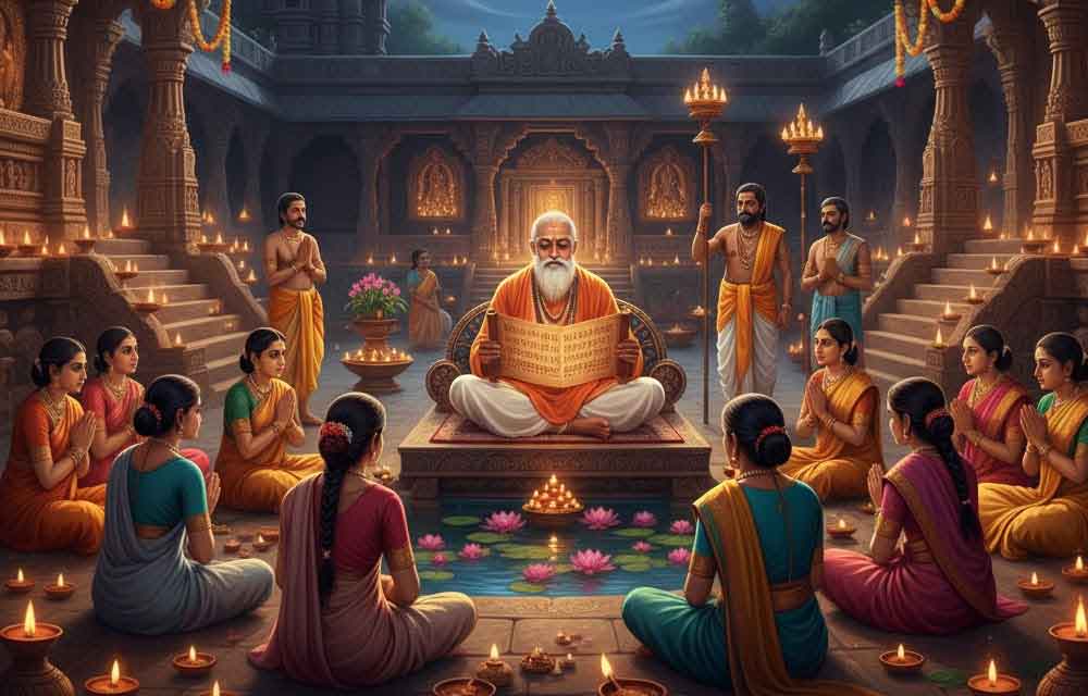 కార్తీక పురాణం – 1వ అధ్యాయం — Uncategorized