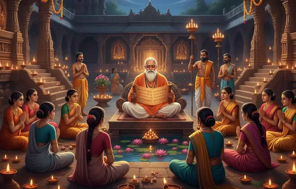 కార్తీక పురాణం – 1వ అధ్యాయం — Uncategorized