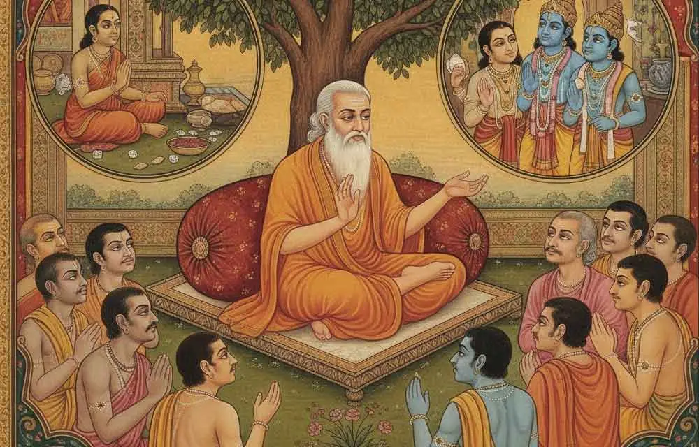 కార్తీకపురాణం – 10వ అధ్యాయము 🌸 ✨ అజామీళుని పూర్వ జన్మ వృత్తాంతము ✨
