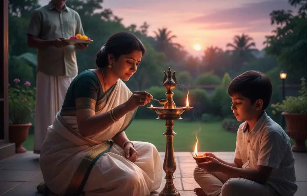 దీపారాధన విశిష్టత: దీపం జ్యోతి పరబ్రహ్మ శ్లోకం అర్థం, దీపారాధన విధానం, నూనె, వత్తులు — ఆధ్యాత్మికత