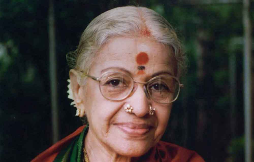 ఎం.ఎస్. సుబ్బలక్ష్మి: భారతరత్నం గర్వకారణం — ప్రముఖ హిందువులు