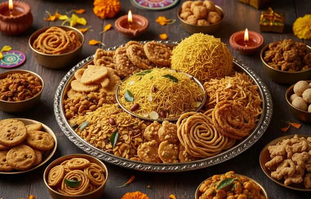 దీపావళికి చివ్డా, సేవ్, నమ్కీన్ ఎందుకు చేస్తాం