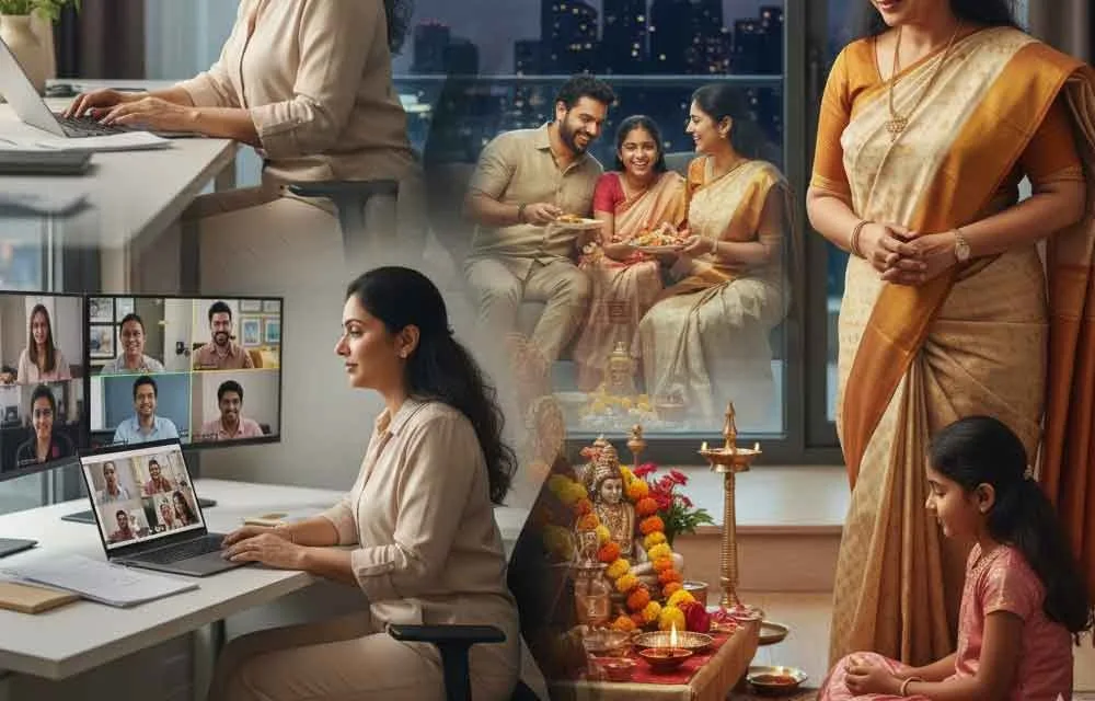NRI మహిళలు మరియు కార్తీక మాసం: కెరీర్, కుటుంబం, భక్తి మధ్య సమతుల్యం — పండుగలు