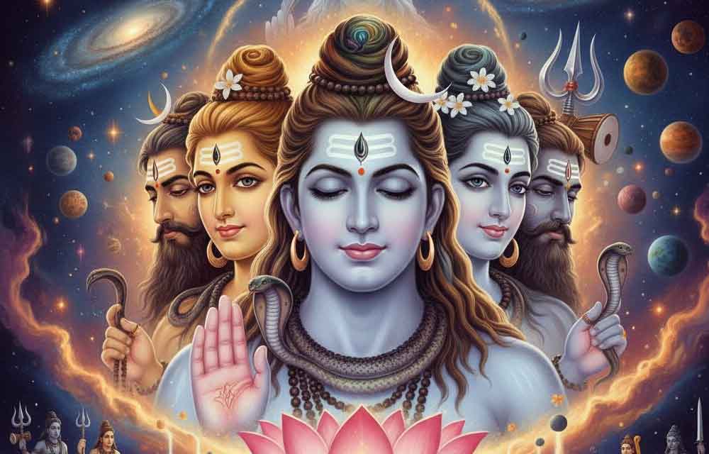 పంచబ్రహ్మకృత శివస్తుతి – తత్పురుషకృత శివస్తుతి — ఆధ్యాత్మికత