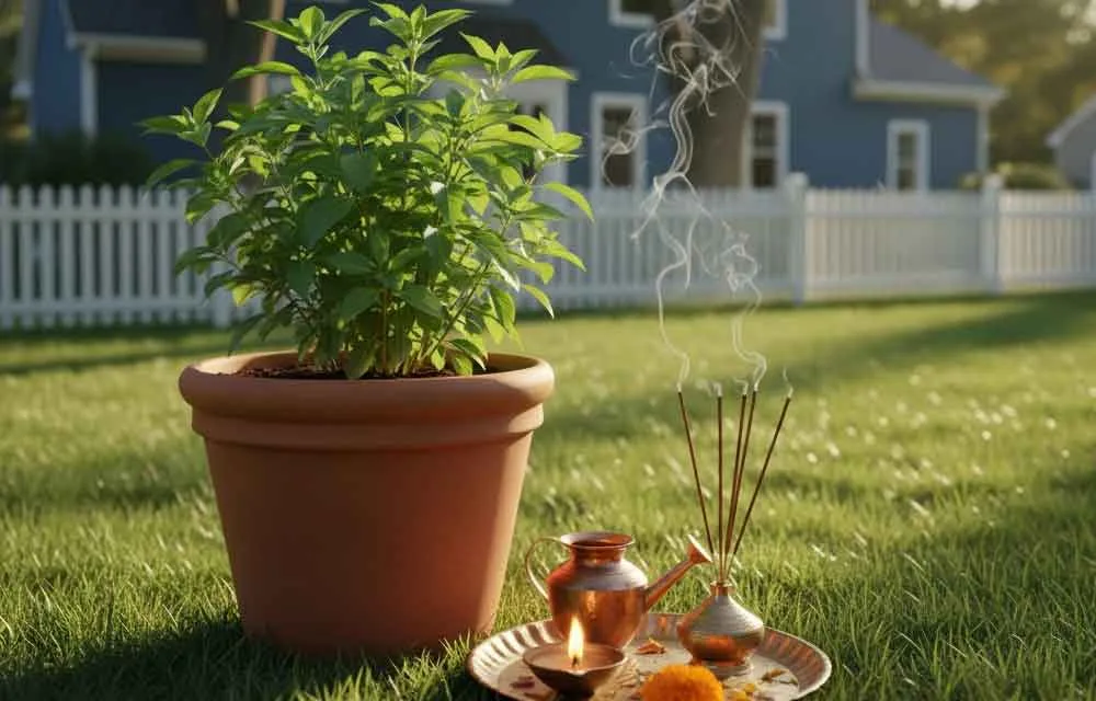Planting Tulasi in the USA: A NRI's Sacred Connection