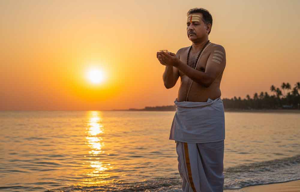 సంధ్యావందనం మరియు ఇతర పూజాకార్యక్రమాల సంకల్పము-31.10.2025 వారం: శుక్రవారం (భృగువాసరే) — స్తోత్రమ్, పూజలు, వ్రతాలు