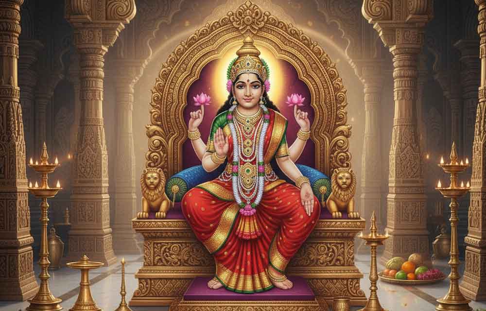 శ్రీ దేవీ శరన్నవరాత్రుల విజయోత్సవం 🌸 — ఆధ్యాత్మికత