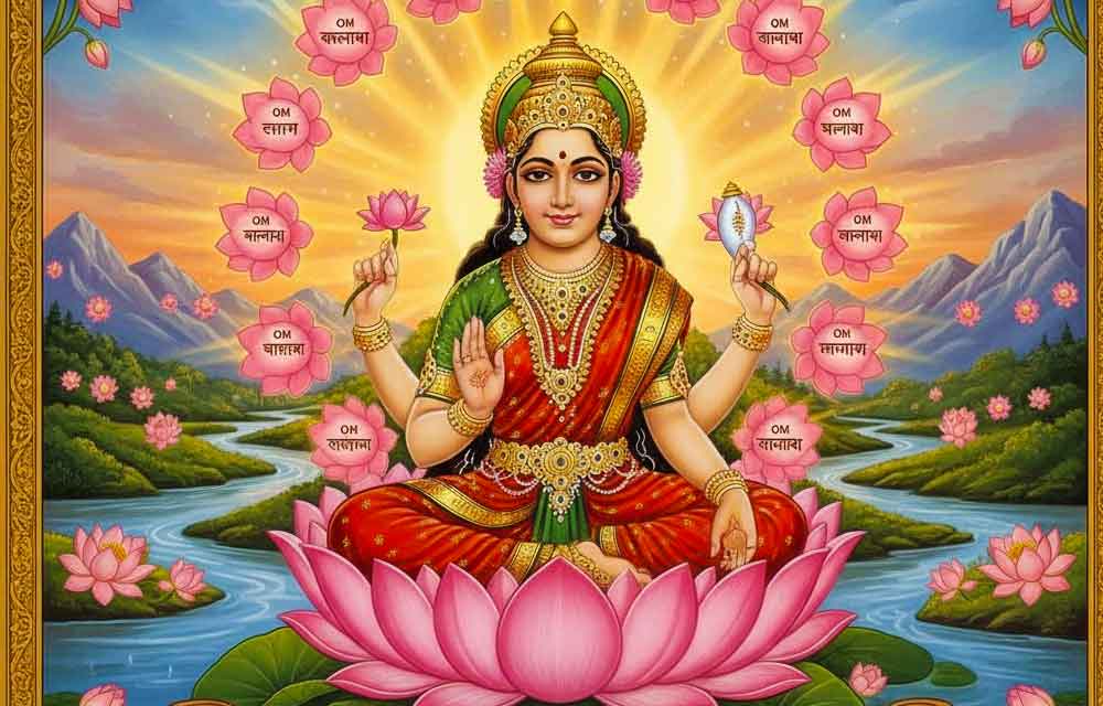 శ్రీ మహాలక్ష్మీ చతుర్వింశతి నామ స్తోత్రం | — స్తోత్రమ్, పూజలు, వ్రతాలు